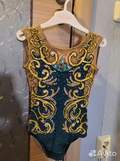 Купальник для выступлений художественная