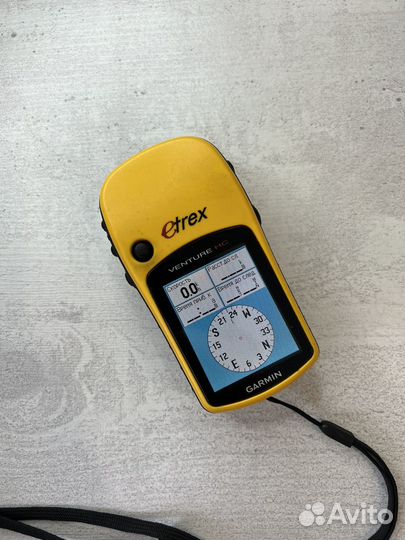 Навигатор Garmin Etrex Venture HC
