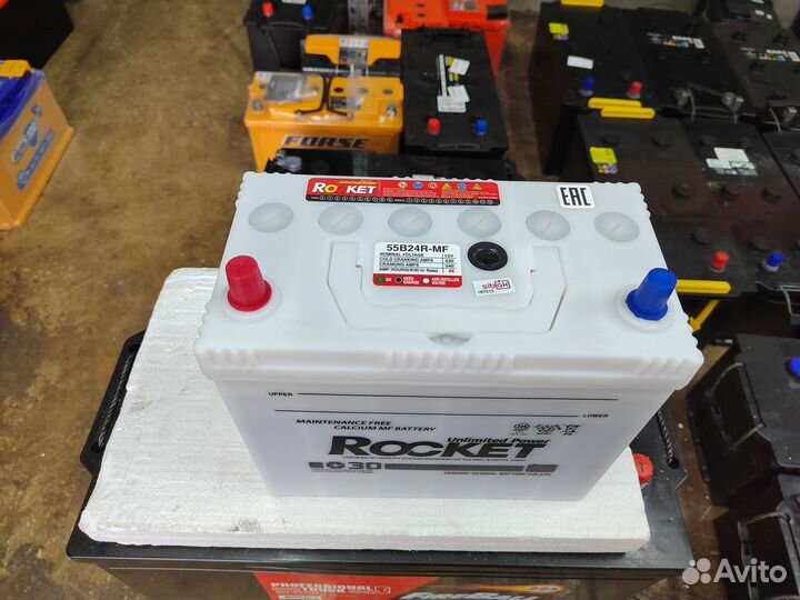 Аккумулятор Rocket 45 Ач 430 А прям