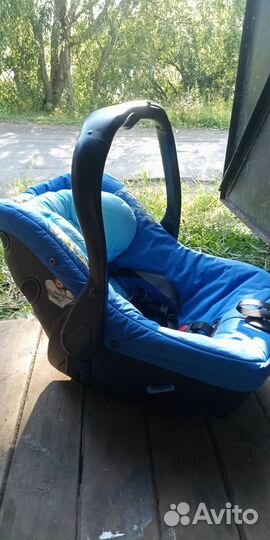 Детское автокресло от 0 до 18 jane strata