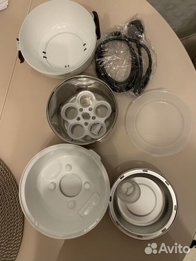 Ланч бокс с электрическим подогревом 1,3 л