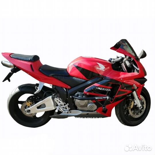 Защита race rail crazy iron honda CBR600RR