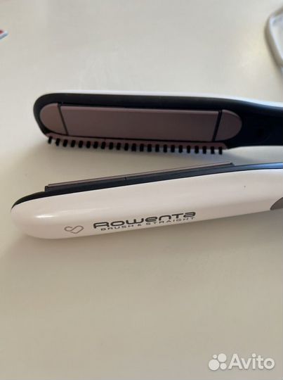 Выпрямитель - Rowenta Brush & Straight
