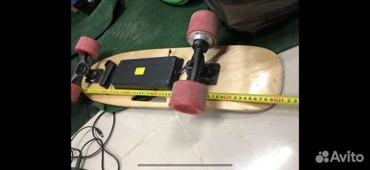 Скейтборд электрический электроскейт