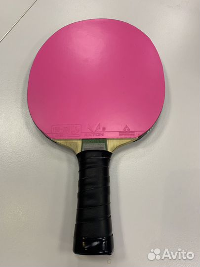 Ракетка tts wolf off + накладки Loki