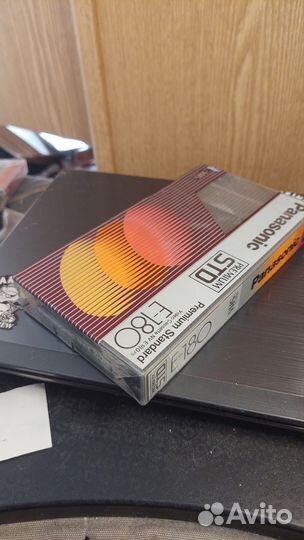 Видеокассеты panasonic NV 180