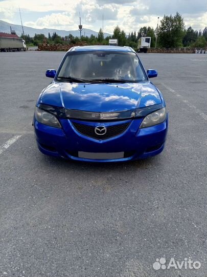 Mazda 3 1.6 МТ, 2005, 291 370 км
