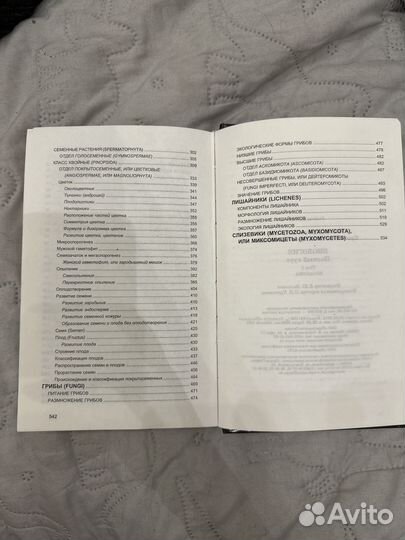 Ботаника, Билич и Крыжановский