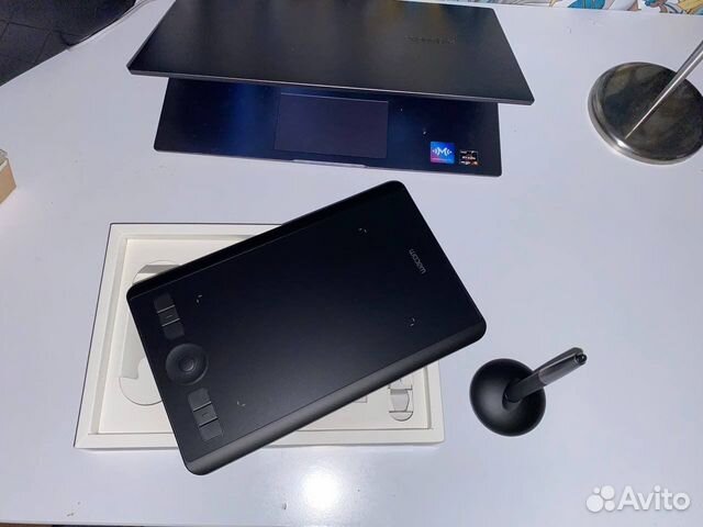 Графический планшет wacom intuos pro s