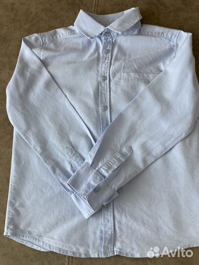 Рубашка для мальчика 134-140