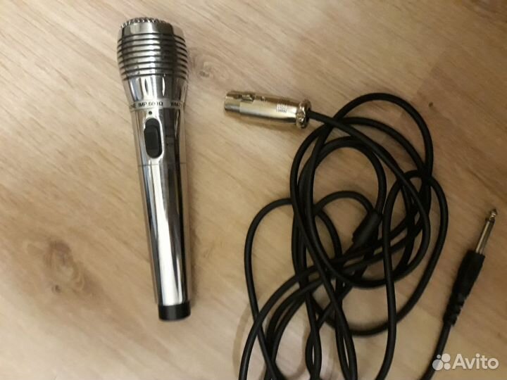 Микрофон sony dynamic IMP.600 WM-717