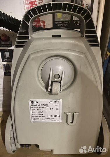 Пылесос lg