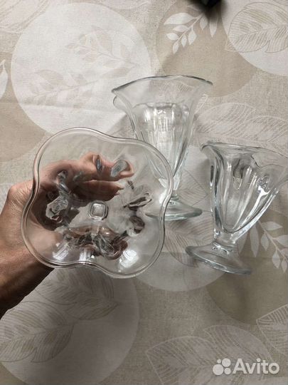 Мороженицы/креманки