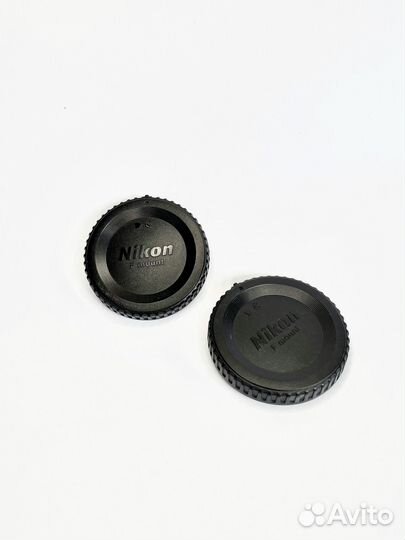 Крышка задняя для объектива nikon F