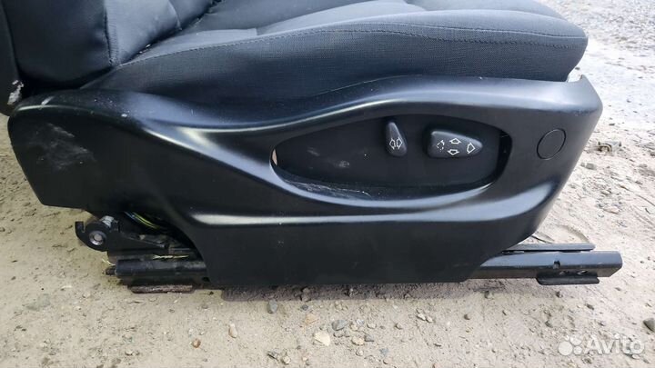Сиденья bmw 5 e34 с электроприводом