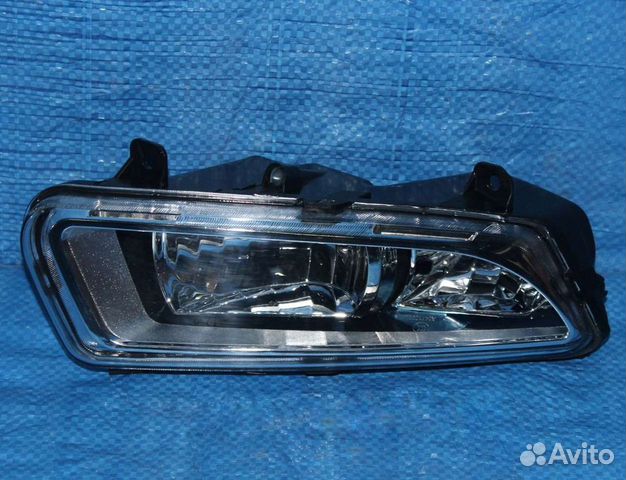 Туманка VW polo 2015 +