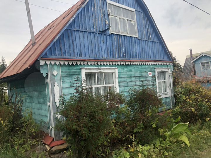 Дача 40 м² на участке 6 сот.