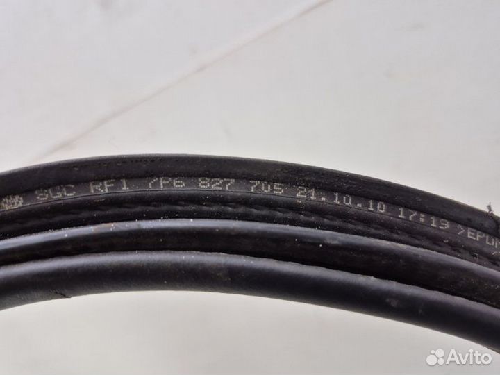 Уплотнительная резинка Volkswagen Touareg 2 NF 3.0