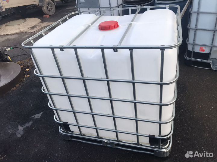 Еврокуб 1000л для полива