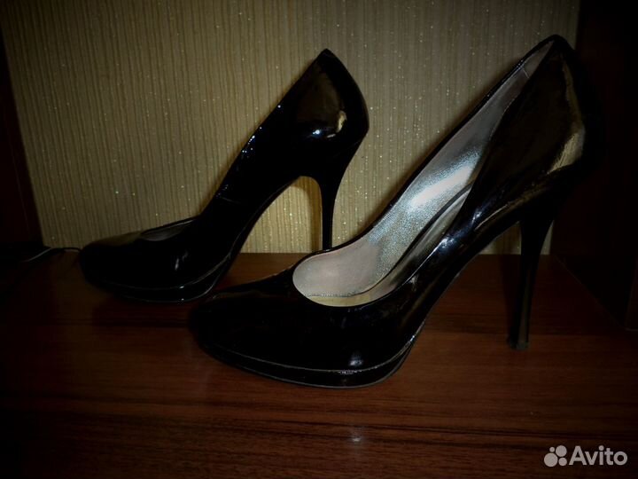 Туфли черные gode