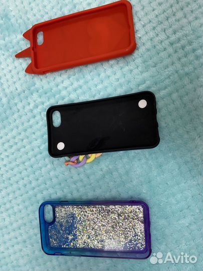Комплект из 3 чехлов на 7 айфон