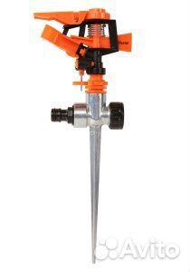 Разбрызгиватель Пластик., цинк корп, штуцер 1/2