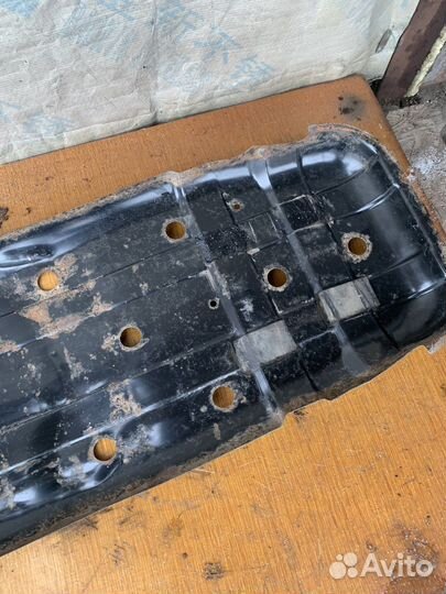 Защита бензобака Кайрон SsangYong Kyron