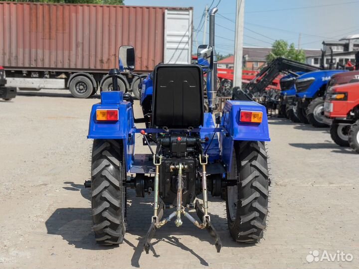 Мини-трактор Русич Т-25, 2023