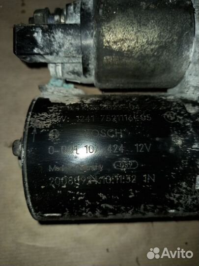 Стартер бмв 1.8 - 3.0 N54 n52