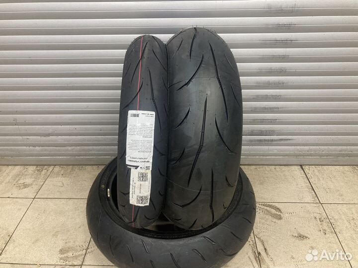 Мотошины Mitas Sport Force + 190 50 и 120 17