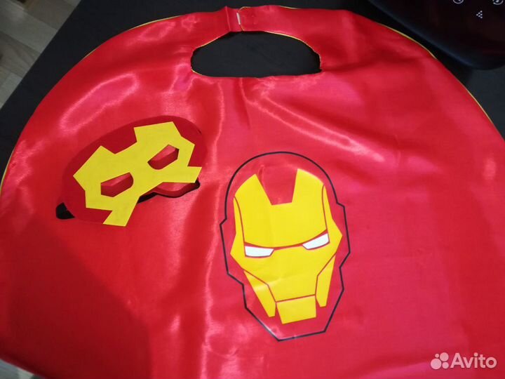 Костюм Железного человека, Бэтмена,Человека паука