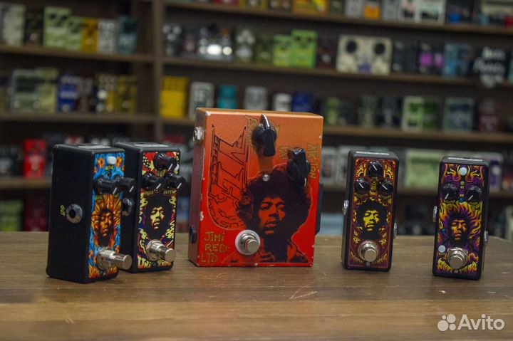 Выкуп и обмен гитарных эффектов педалей процесоров