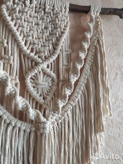 Макраме панно