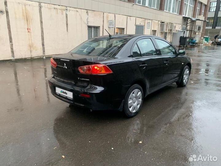 Mitsubishi Lancer 1.8 CVT, 2008, 226 500 км