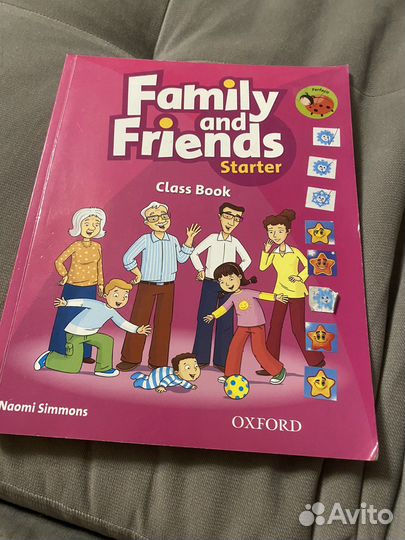 Family and friends starter