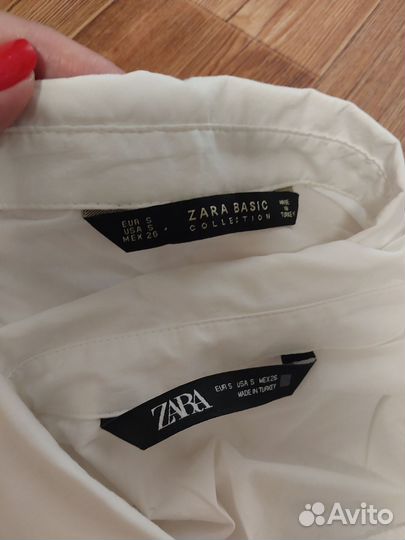 Рубашка zara,блуза