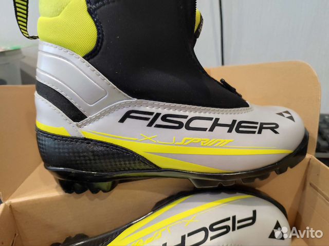 Лыжные ботинки fischer 36