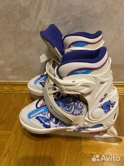 Коньки детские раздвижные