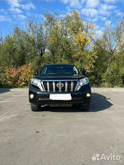 Toyota Land Cruiser Prado 3.0 AT, 2013, 272 000 км