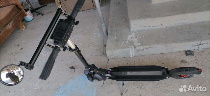Эллектросамокат Kugoo s3