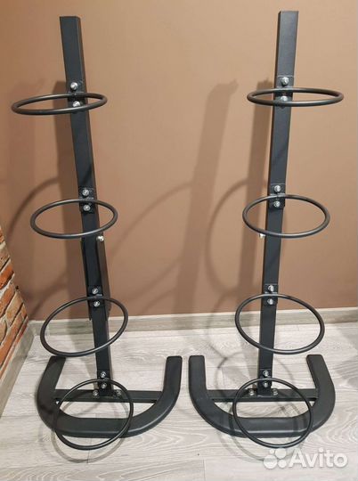 Стойка для хранения 8 набивных медболов