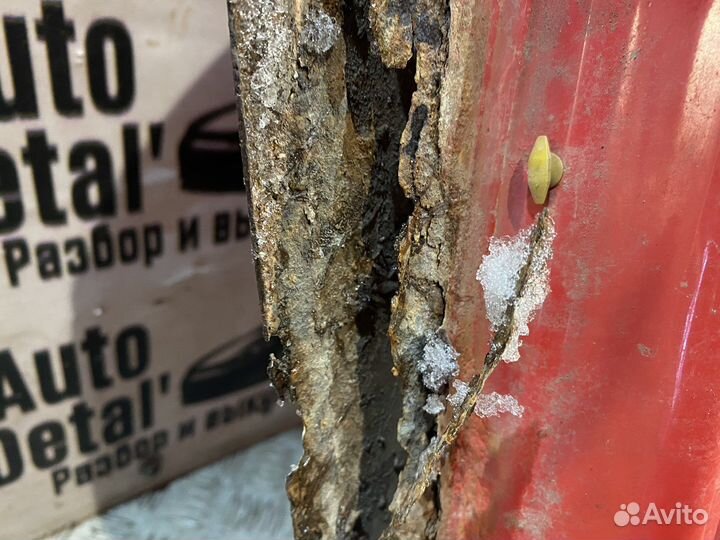 Дверь задняя daewoo matiz