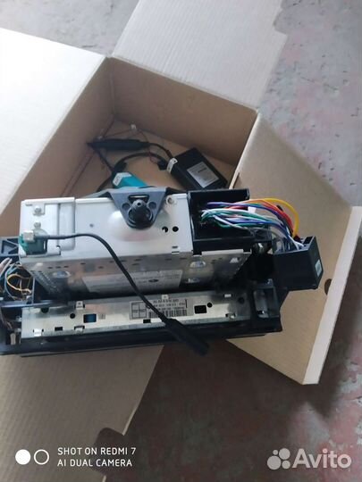 Штатная магнитола bmw 5 e39