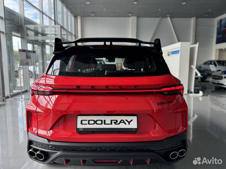 Geely Coolray 1.5 AMT, 2024