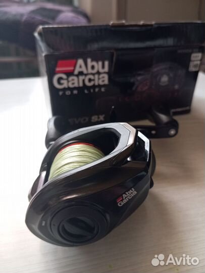 Катушка abu garcia revo4 sx-l