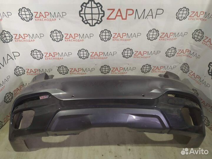 Бампер задний Bmw X6 F16 2014