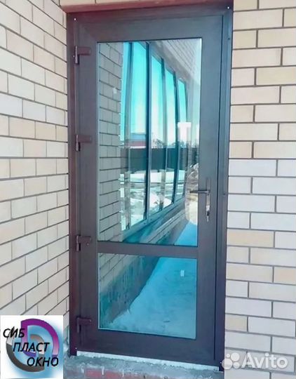 Дверь пвх шоколад