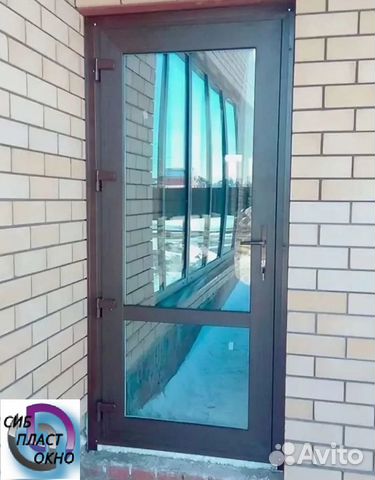 Дверь пвх шоколад