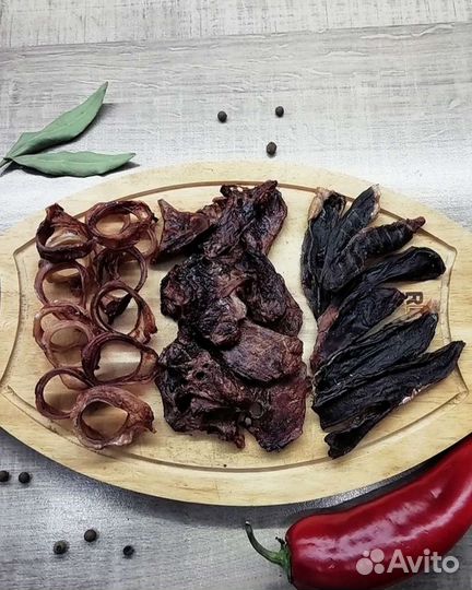 Сушёные лакомства для собак