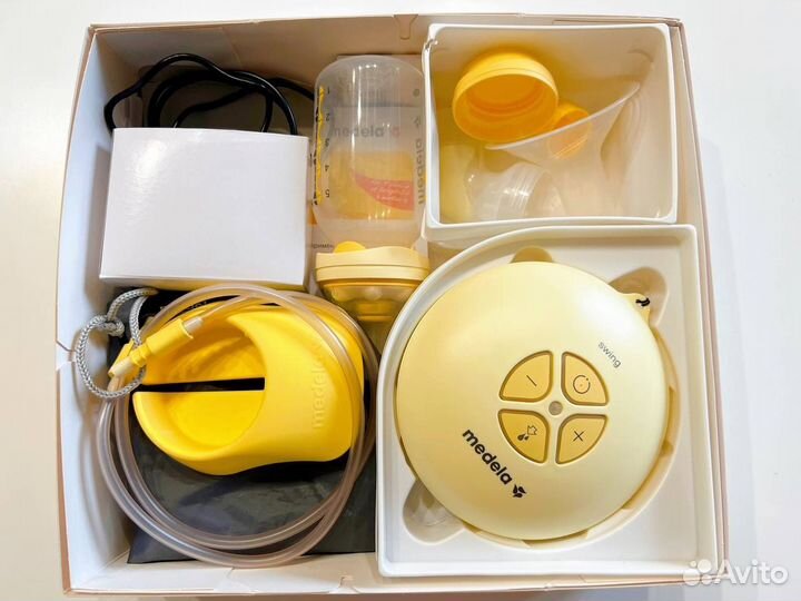 Молокоотсос Medela Swing электрический